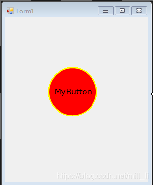 winform控件之Button_mill_li的博客-CSDN博客_winform重写button