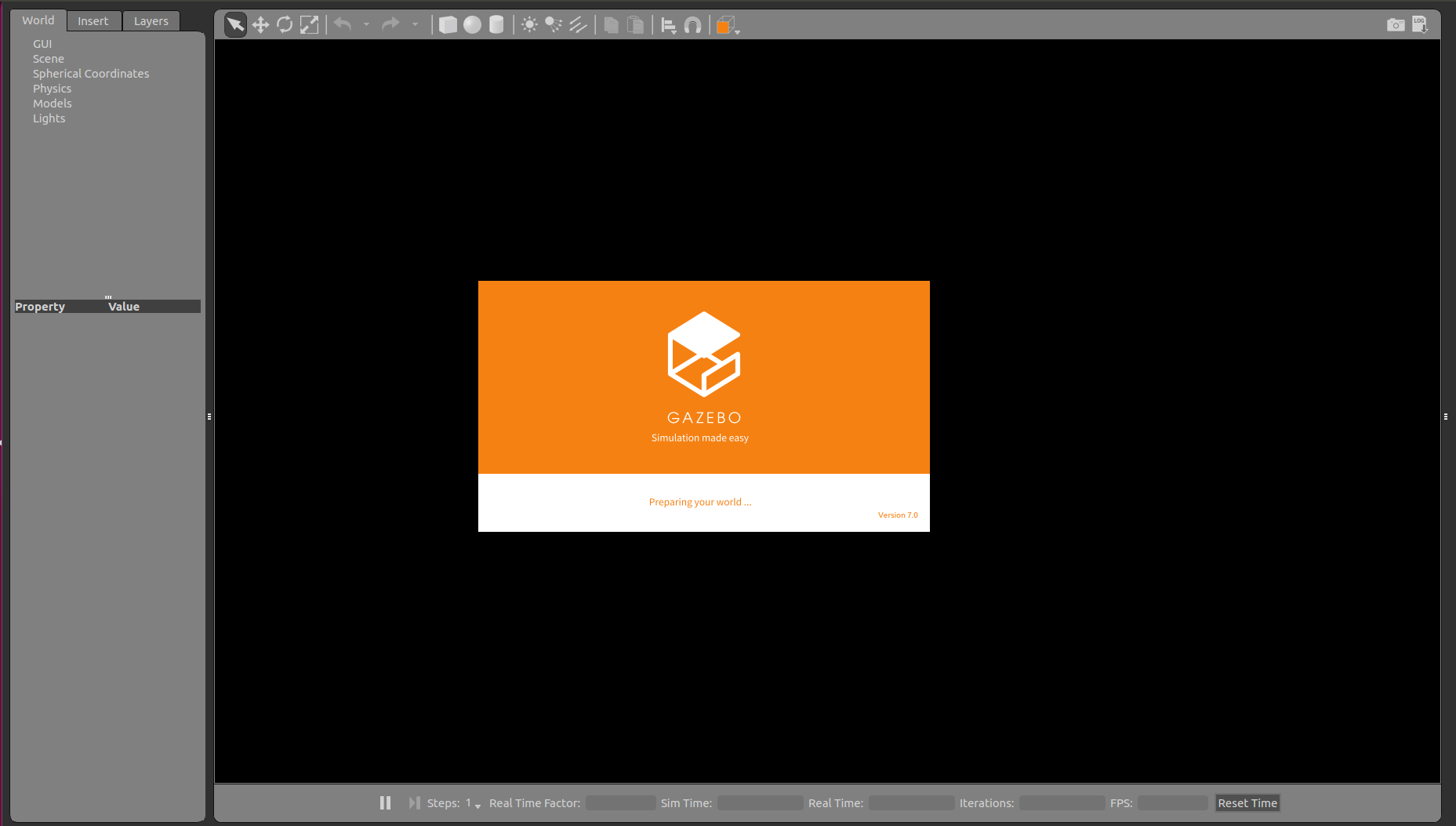 gazebo相关bug解决记录