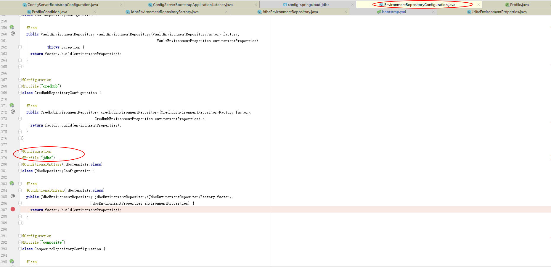 《Spring Cloud 入门》Spring Cloud Config 基于JDBC 的分布式配置中心