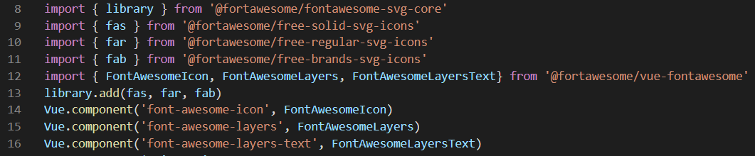 Vueå¯¼å¥font Awesome Weixin 43989275çåå®¢ Csdnåå®¢