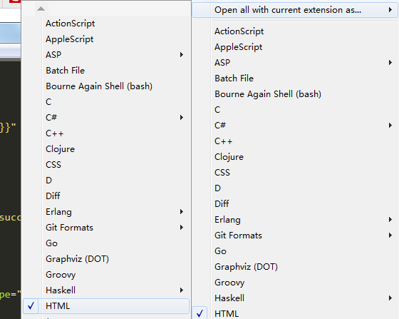 用sublimetext3开发微信小程序时 如何让代码高亮显示 Lc Dream的博客 程序员资料 程序员资料