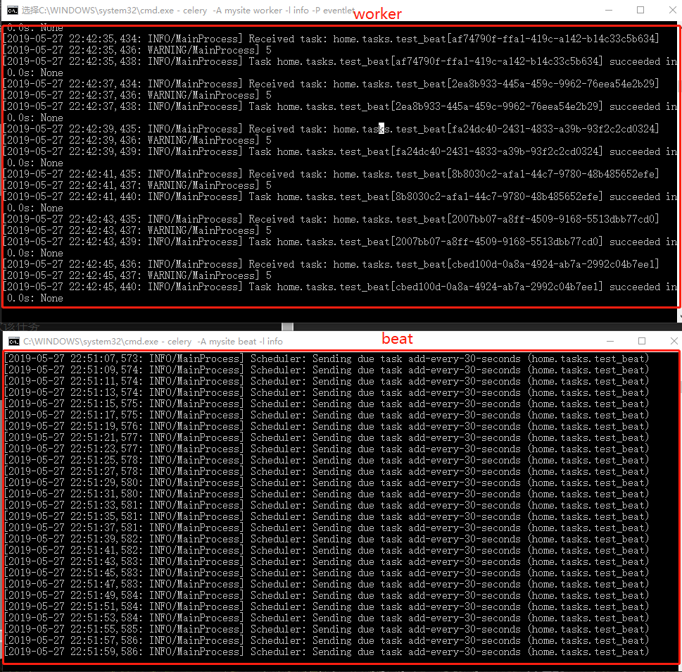 django+celery定时任务_django celery beat中 argsCSDN博客