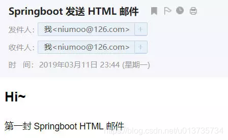 HTML邮件