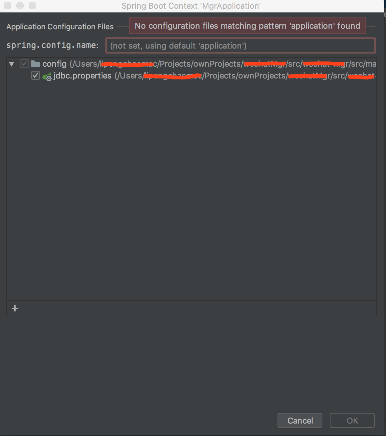 pycharm远程遇到的No files or folders found to process 程序员大本营