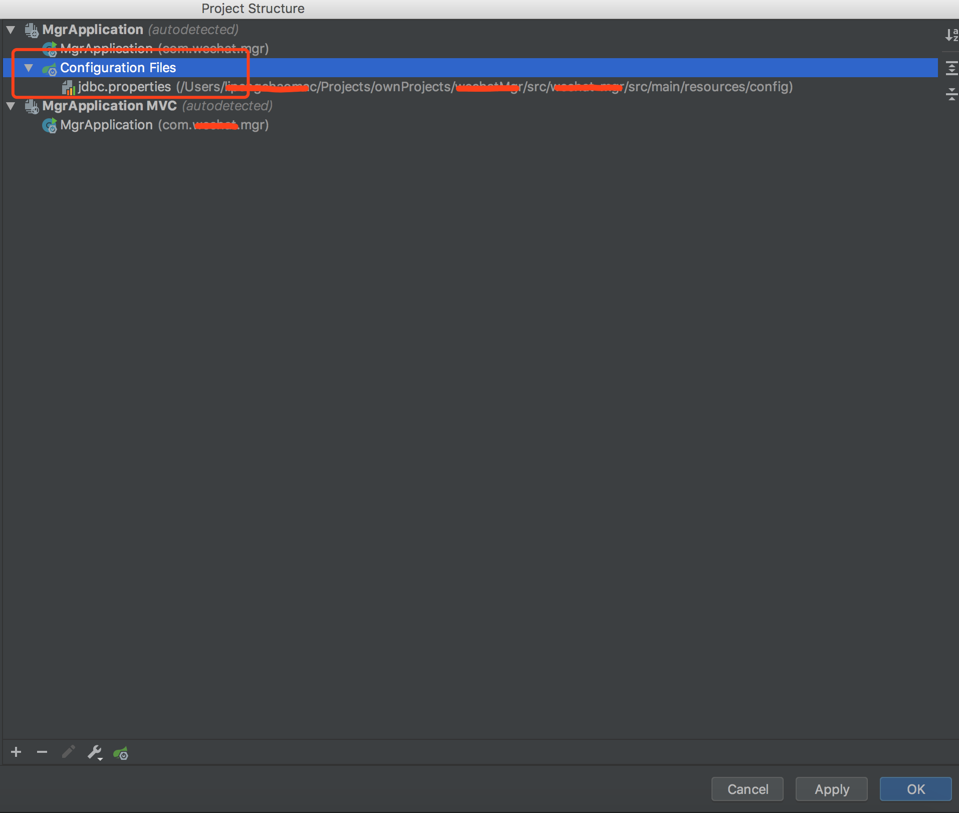 【IDEA】SpringBoot No configuration files matching pattern application