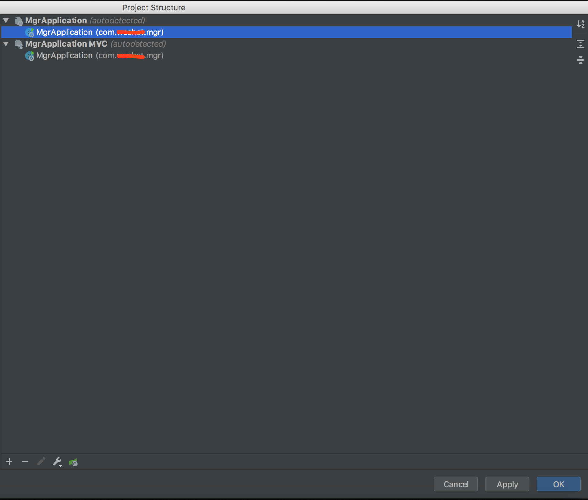 【IDEA】SpringBoot No configuration files matching pattern application