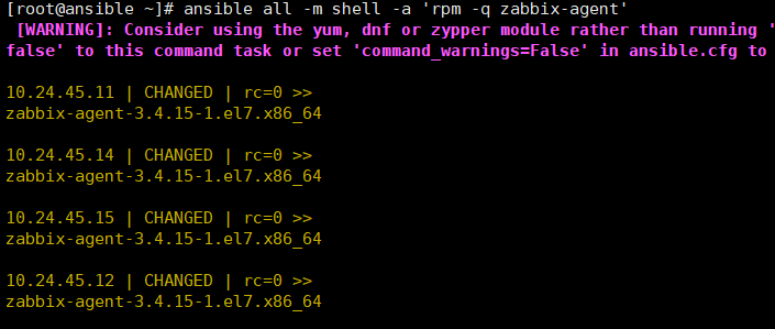Ansible zabbix agent agent CSDN 