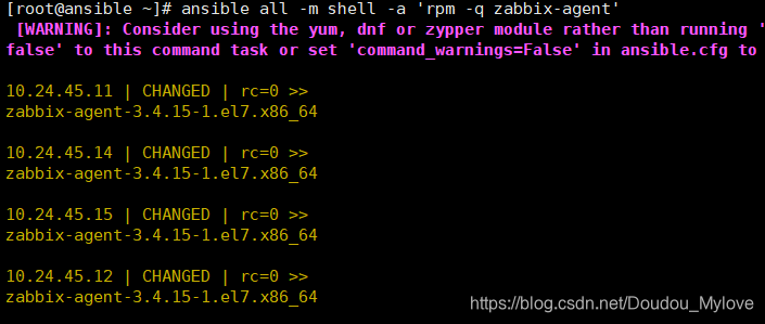 Ansible Zabbix Agent Agent CSDN
