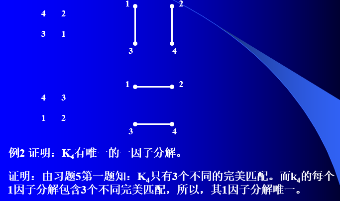 图论 因子分解 程勇uestc的博客 Csdn博客 因子分解