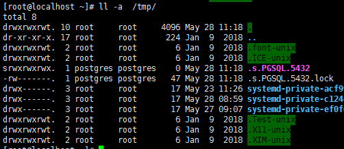 pg-fatal-could-not-open-lock-file-tmp-s-pgsql-5432-lock