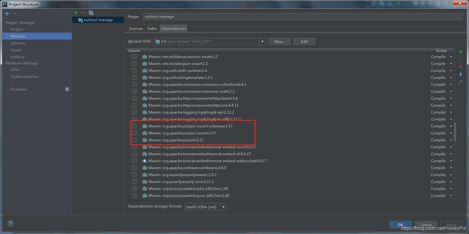 java lang ClassNotFoundException  org.apache.poi.xssf.usermodel