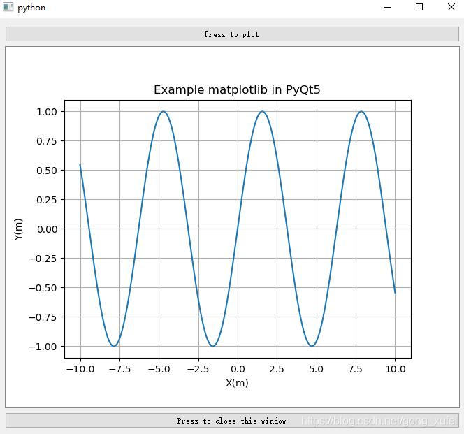 在pyqt中使用matplotlib_pyqt matplotlib-CSDN博客