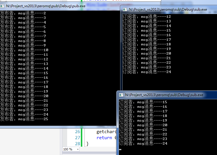 zeromq的使用（windows）_zeromq怎么在windowsCSDN博客