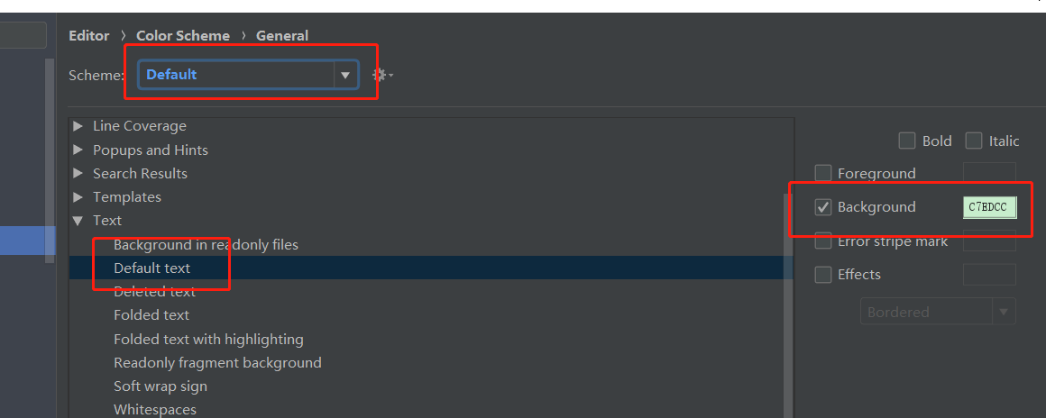 IntelliJ IDEA主题背景设置护眼色_Touch-CSDN博客_idea全局护眼色主题