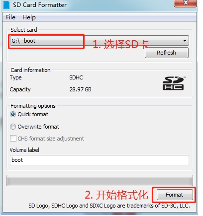 Raspberry Pi image (system) burning - Programmer Sought