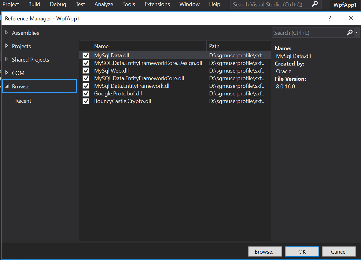 Visual Studio Add external .cpp/.h files - Programmer Sought
