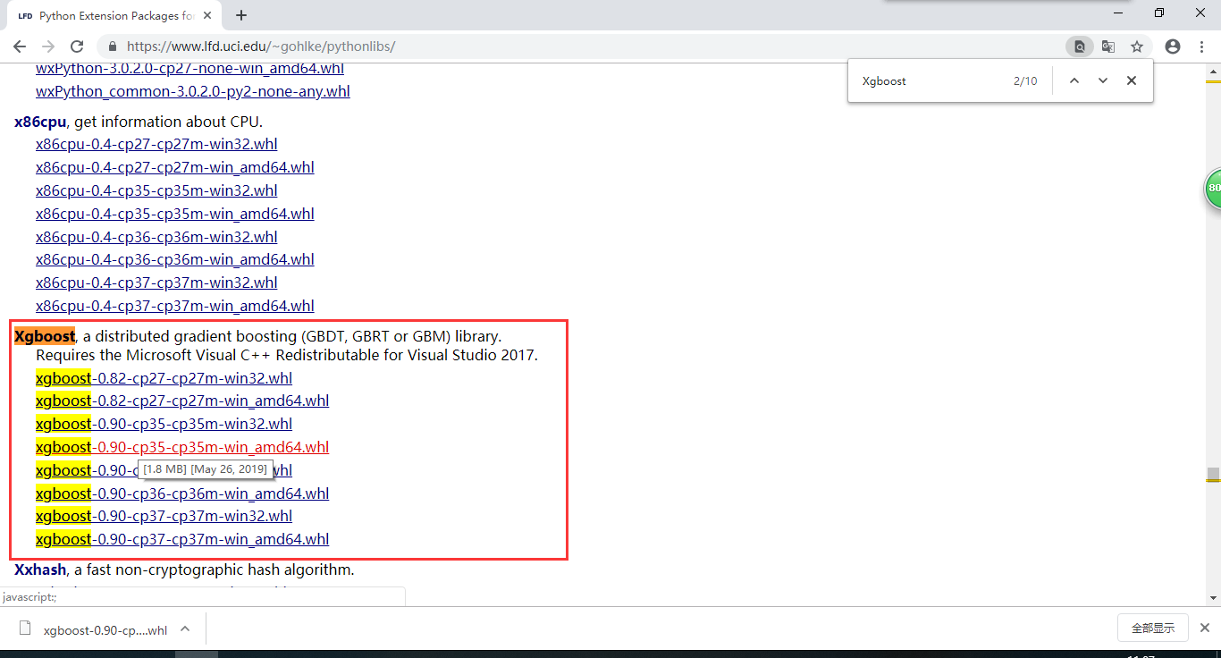 Python3.6 xgboost 安装教程（64位系统）_python3.6支持xgboost版本-CSDN博客
