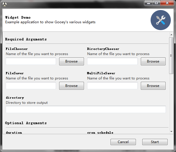 Python命令行程序项目自动化GUI显示操作神器Gooey实践_python gui把命令行窗口的内容显示出来-CSDN博客