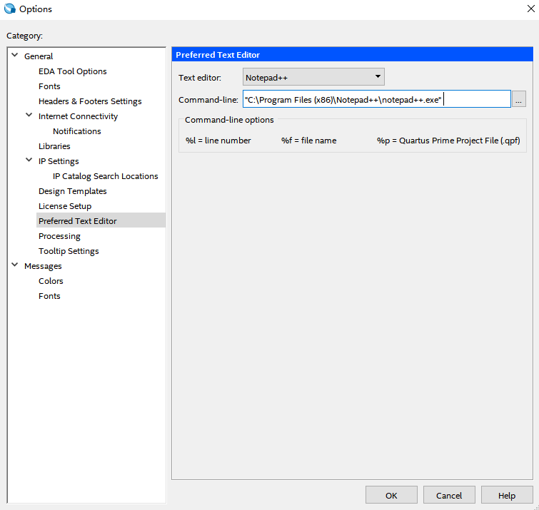 Quartus关联Notepad++_quartus ii中如何插入notpadCSDN博客