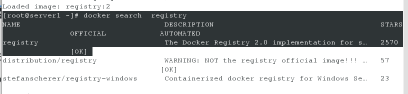 Docker私有仓库的搭建及如何从阿里云拉取镜像