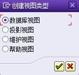 ABAP 视图