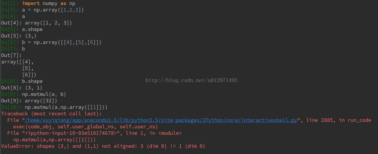 python numpy的一些注意事项_python中numpy需要注意的-CSDN博客
