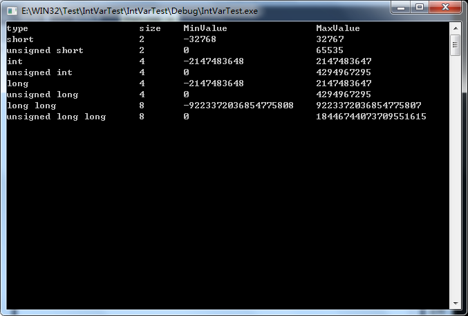 [C / C ++] INT, long, and long long; how many bytes of int LONG? How ...