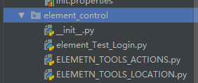 selenium + python 完整自动化测试脚本及讲解（五、element_control包介绍）