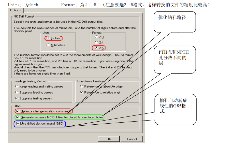 AD如何生成Gerber文件和钻孔文件