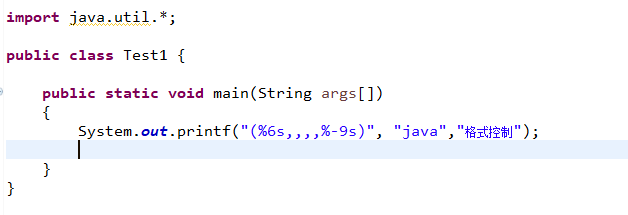 java中的输出格式控制简单学习（System.out.printf()）_system.out.println 设置样式-CSDN博客