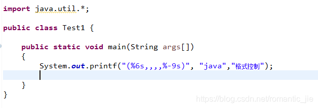java中的输出格式控制简单学习(System.out.printf())_system.out.println 设置样式-CSDN博客