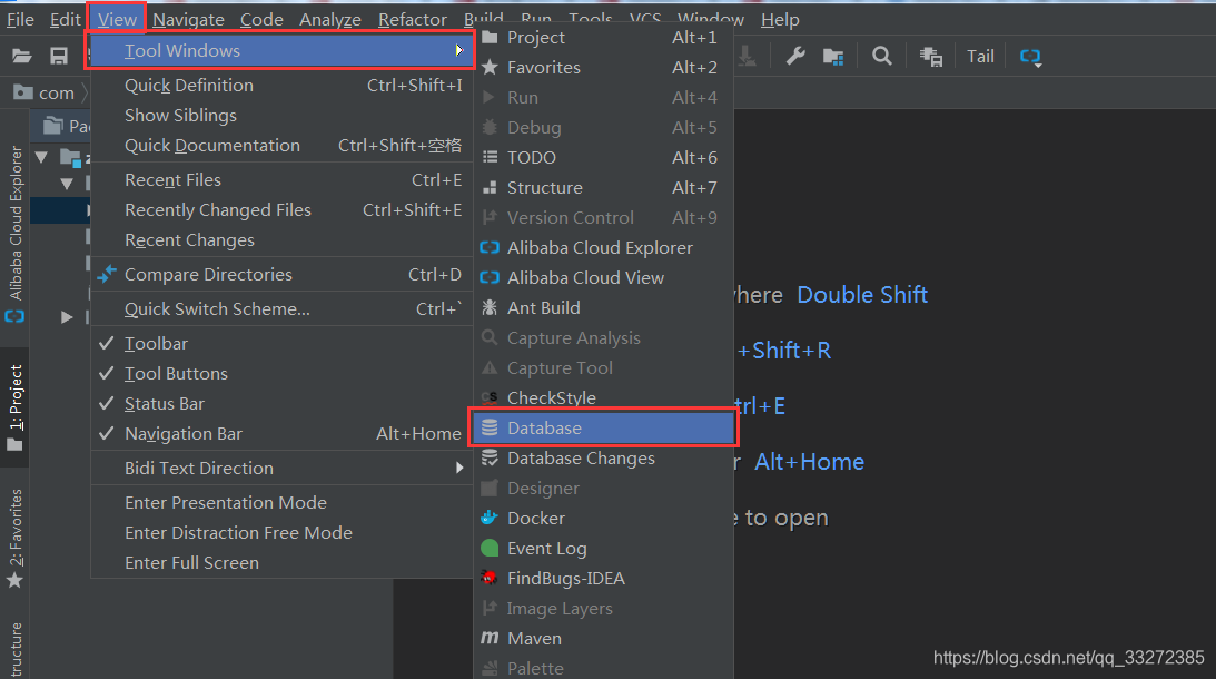 idea中使用Data Source and Drivers时，使用本地Mysql的jar包连接 