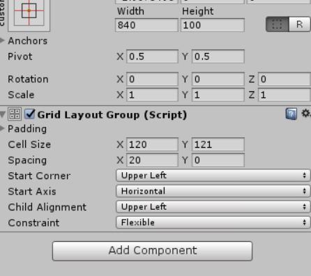 Unity UGUI ScrollRect scroll list - Programmer Sought