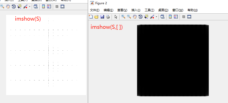 Matlab Imshow Change Axis Values