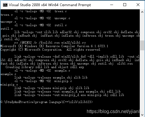 Zlib Wiki zlib库的编译与使用_zlib.lib-CSDN博客