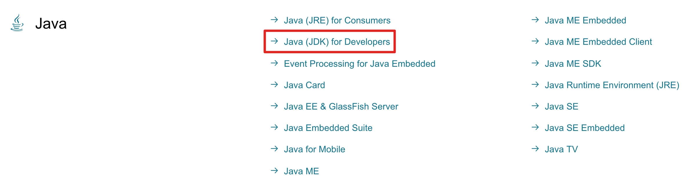 java jdk 1.8 mac