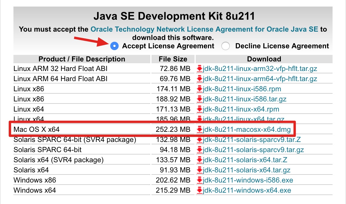 download jdk 1.8 for mac