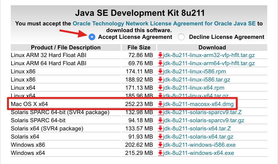 mac jdk 1.8