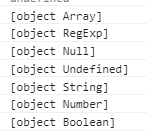 javascript ---  typeof方法和instanceof方法