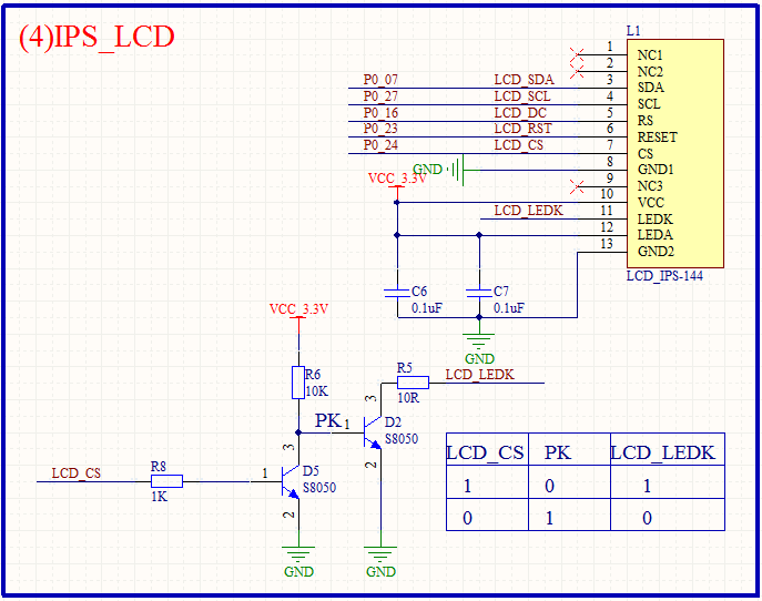 nRF52832-Bluefruit52学习之MicroPython开发（5）-- TFT屏驱动ST7789