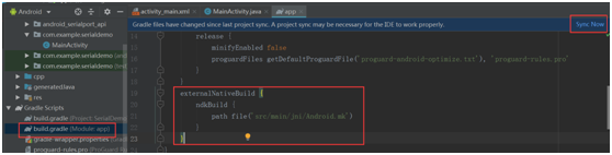 Android studio uses serial communication - Programmer Sought