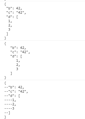 javascript ---  JSON字符串化