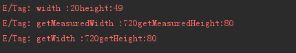 使用View.MeasureSpec.makeMeasureSpec(0,View.MeasureSpec.UNSPECIFIED)在在onCreate中获得控件的大小问题