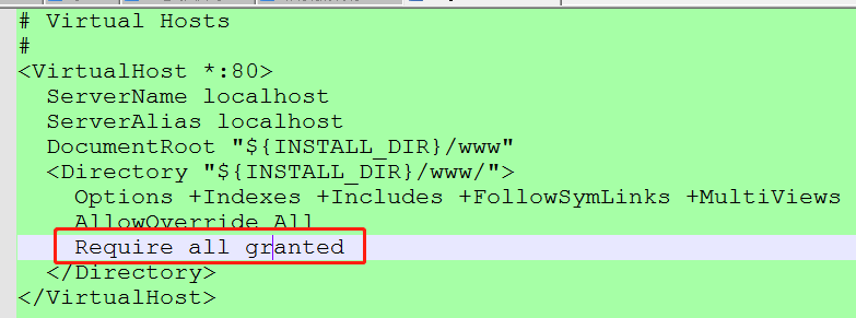 虚拟主机权限设置