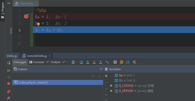 phpstorm xdebug docker mac