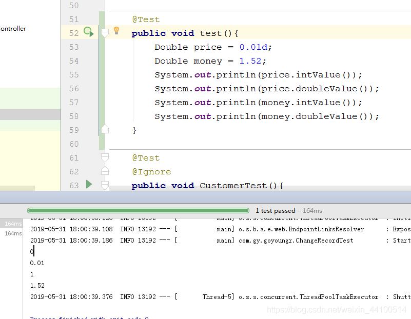 Double取值intValue()与doubleValue()之参数缺省