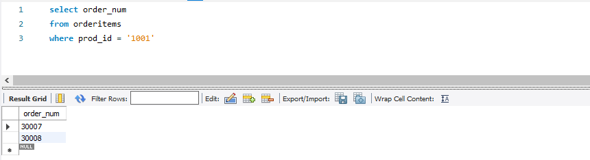 MySQL多表查询where子查询_mysql查询多个where子句-CSDN博客