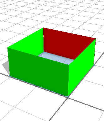 CityEngine之cga语法------------reverseNormals()(坐标转换函数）