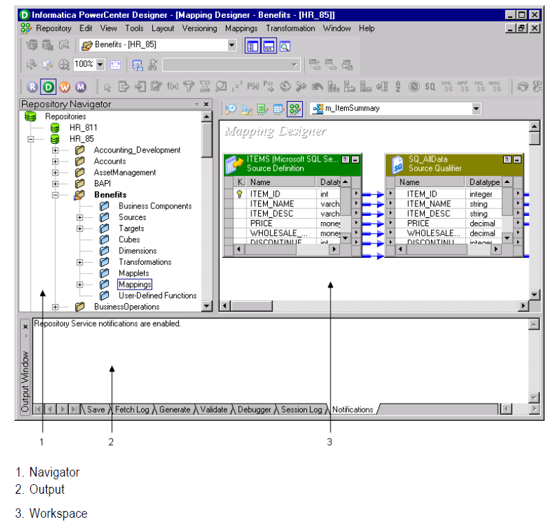 Informatica学习笔记——第三部分——基本概念_informatica mapplets 是什么-CSDN博客