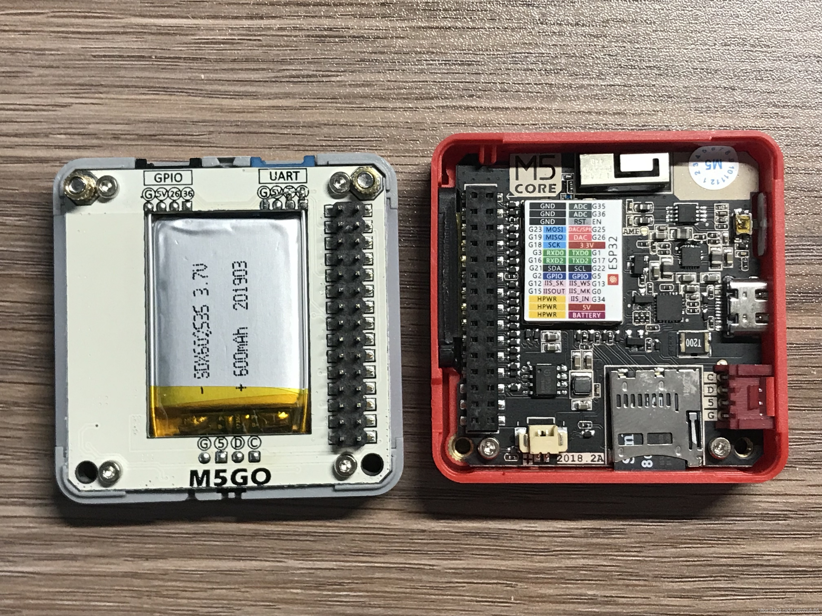 github - jasperchih m5stack micropython: micropython... M5Stack(ESP32)学习笔记(1)——上手_m5stack 机器人-CSDN博客
